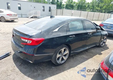 2018 Honda Accord Touring из США, поврежденный, VIN 1HGCV1F99JA099232